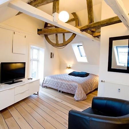 Den Gamle Kobmandsgaard Bed & Breakfast Ribe Exterior foto