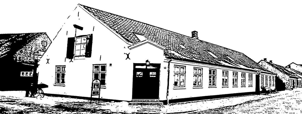 Den Gamle Kobmandsgaard Bed & Breakfast Ribe Exterior foto