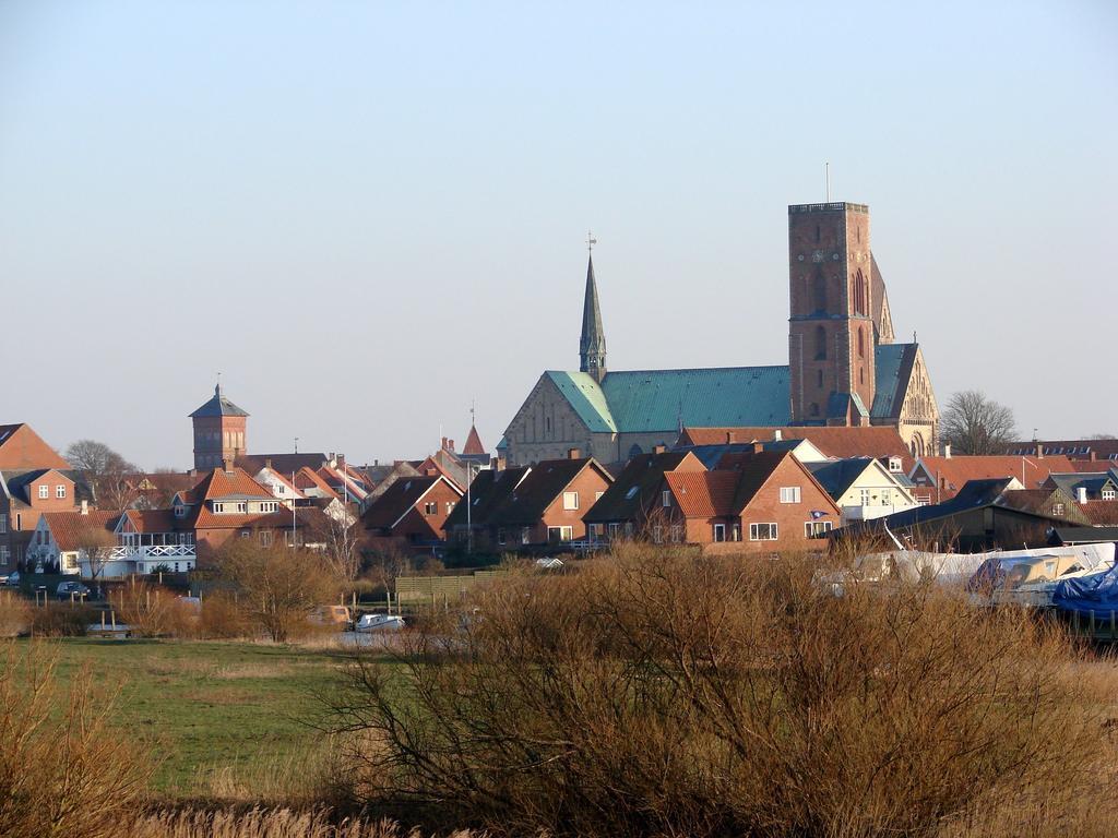 Den Gamle Kobmandsgaard Bed & Breakfast Ribe Exterior foto
