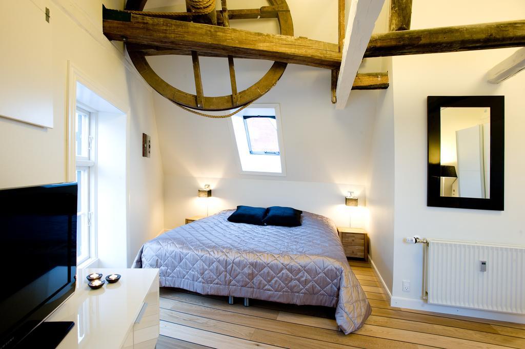 Den Gamle Kobmandsgaard Bed & Breakfast Ribe Exterior foto