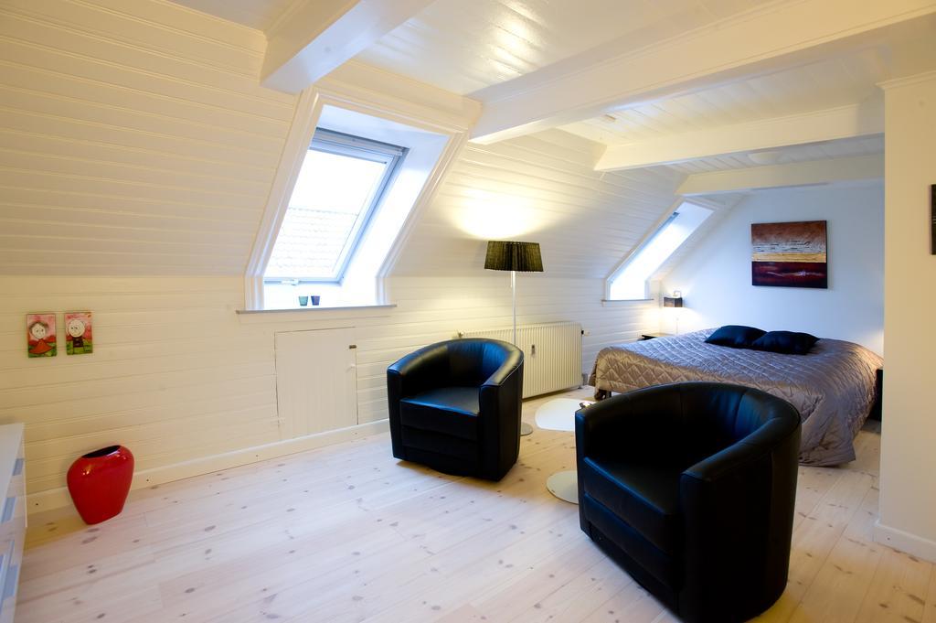 Den Gamle Kobmandsgaard Bed & Breakfast Ribe Exterior foto