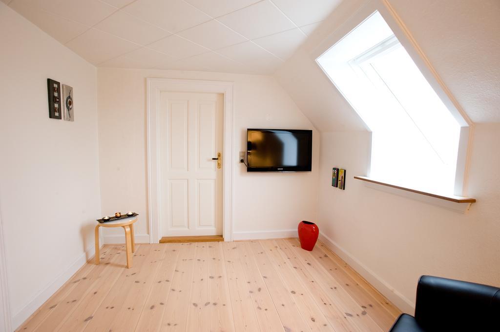 Den Gamle Kobmandsgaard Bed & Breakfast Ribe Exterior foto