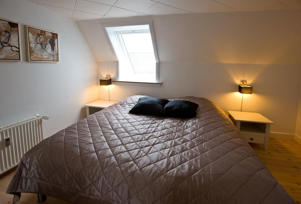 Den Gamle Kobmandsgaard Bed & Breakfast Ribe Exterior foto